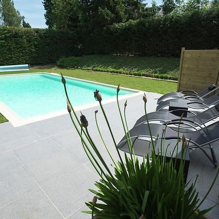 Modern Mansion In Hasti Re Par Del With Pool Villa Hastiere-par-dela Buitenkant foto